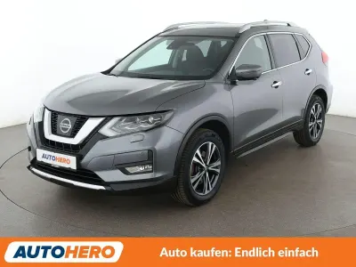 Gebraucht Nissan X-Trail N-Connecta 177 PS (130 kW) 2018 Grau SUV