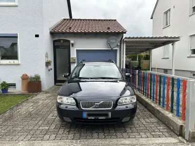 Gebraucht Volvo V70 170 PS (125 kW) 2006 Blau Kombi