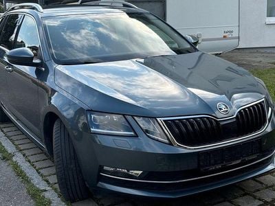Begagnad Skoda Octavia G-TEC Style 131 HK (96 kW) 2019 Blå Kombi