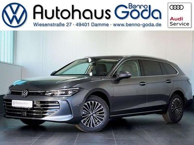 Gebraucht VW Passat Elegance 150 PS (110 kW) 2025 Diabasgrau Kombi