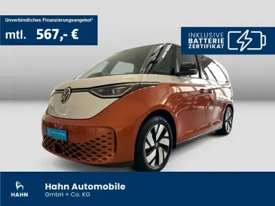 Gebraucht VW ID. Buzz 150 kW (204 PS) 2023 Orange Van / Kleinbus