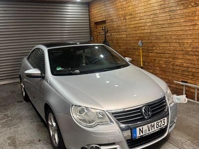 Gebraucht VW Eos Edition 160 PS (117 kW) 2009 Silber Cabrio