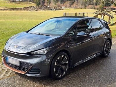 Gebraucht Cupra Born e-Boost 169 kW (231 PS) 2022 Grau Kleinwagen