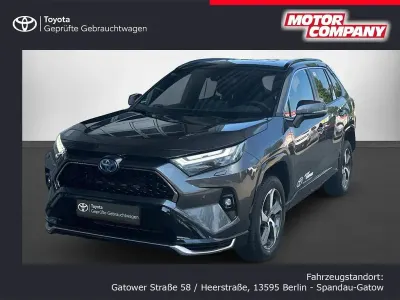 Gebraucht Toyota RAV4 Hybrid 306 PS (225 kW) 2025 Grau SUV