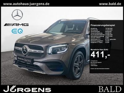 Gebraucht Mercedes GLB200 AMG 163 PS (119 kW) 2023 Metalliclack mountaingrau SUV