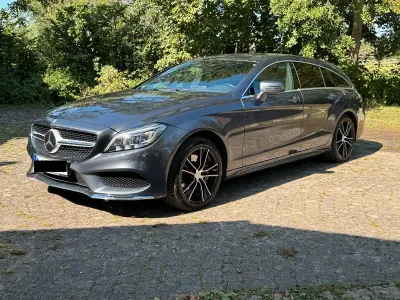 Gebraucht Mercedes CLS350 Shooting Brake 2014 Andere farben Kombi