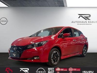 Gebraucht Nissan Leaf Acenta 110 kW (150 PS) 2022 Rot Kleinwagen