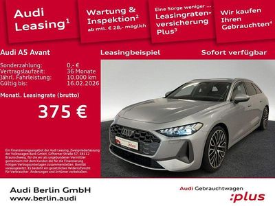 Florettsilber metallic Gebraucht 2025 Audi A5 Advanced Kombi | 47.900 € (Guter Preis)