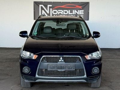 Usata Mitsubishi Outlander 170 CV (125 kW) 2010 Blu SUV