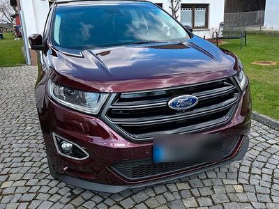 Gebraucht Ford Edge 209 PS (153 kW) 2017 Violet SUV