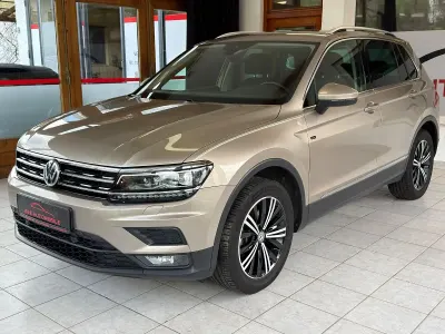 Gebraucht VW Tiguan Join 150 PS (110 kW) 2018 Beige SUV