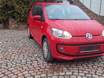 Gebraucht VW up! move up! 60 PS (44 kW) 2012 Rot Kleinwagen