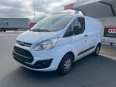 Gebraucht Ford Transit Custom Trend 125 PS (91 kW) 2016 Weiß Van / Kleinbus