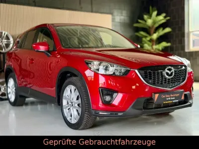 Gebraucht Mazda CX-5 Sports-Line 175 PS (128 kW) 2014 Rot SUV