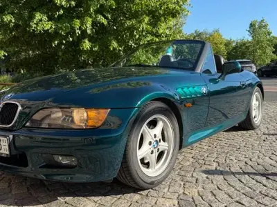 Gebraucht BMW Z3 116 PS (85 kW) 1996 Grün Cabrio