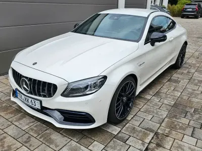 Używany Mercedes C63S AMG AMG 510 KM (375 kW) 2019 Biały