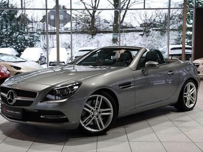 Gebraucht Mercedes SLK250 Sport 205 PS (150 kW) 2015 Silber Cabrio