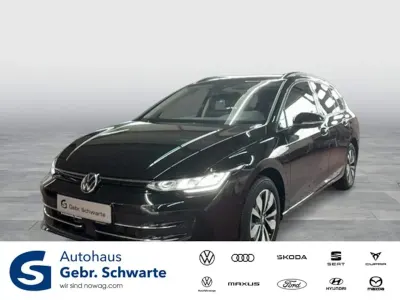 Gebraucht VW Golf VIII Goal 150 PS (110 kW) 2025 Schwarz Kombi