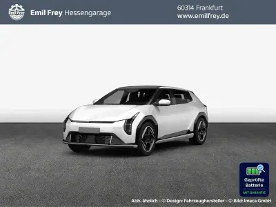 Neu Kia EV4 Earth 150 kW (204 PS) 2026 Deluxeweiss metallic Limousine