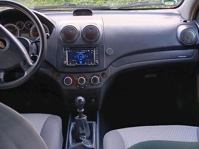 Gebraucht Chevrolet Aveo 103 PS (75 kW) 2009 Grau Kleinwagen