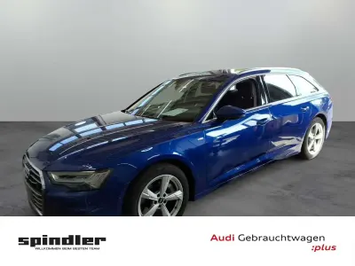 Gebraucht Audi A6 Sport 299 PS (219 kW) 2023 Blau Kombi