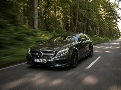 Gebraucht Mercedes CLS500 Shooting Brake 408 PS (300 kW) 2015 Grau Kombi