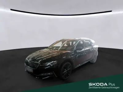 Brugt Skoda Superb LAURIN & KLEMENT 200 HK (147 kW) 2023 Sort Stationcar