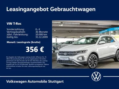 Gebraucht VW T-Roc Style 150 PS (110 kW) 2023 Pure white SUV