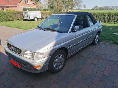 Silber Gebraucht 1993 Ford Escort Cabriolet Cabrio | 1.950 €