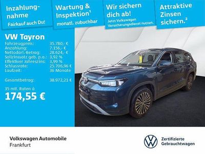 Second-hand VW Tayron Life 150 CP (110 kW) 2025 Albastru SUV