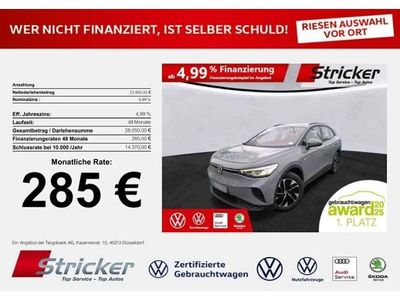 Gebraucht VW ID.4 Pro 127 kW (174 PS) 2022 Mondsteingrau SUV