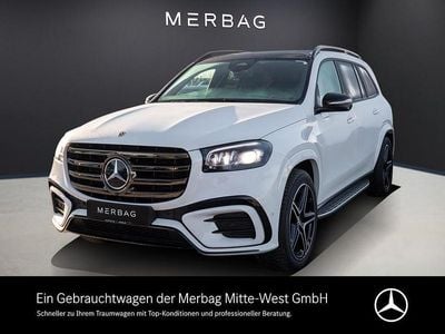 Gebraucht Mercedes GLS350 313 PS (230 kW) 2025 Unilack polarweiß SUV