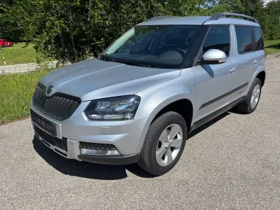 Gebraucht Skoda Yeti Ambition 110 PS (80 kW) 2013 Silber SUV
