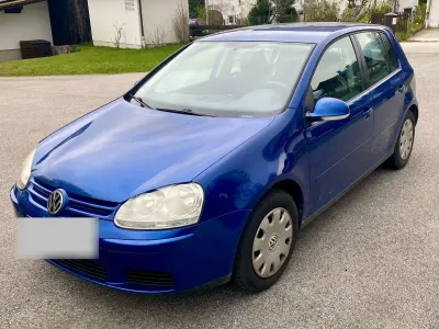 Brugt VW Golf IV Sportline 116 HK (85 kW) 2005 Blå Sedan