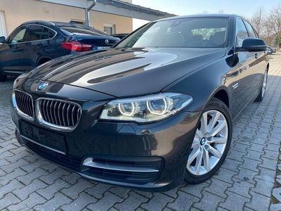 Gebraucht BMW 530 Sport Line 258 PS (189 kW) 2016 Grau Limousine