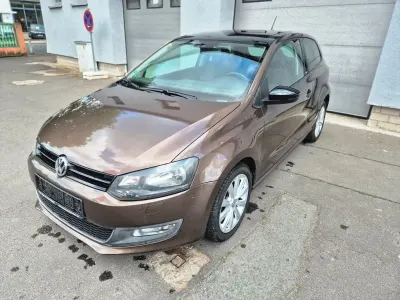 Gebraucht VW Polo Style 86 PS (63 kW) 2011 Braun Kleinwagen