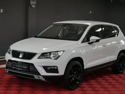 Gebraucht Seat Ateca Beats 150 PS (110 kW) 2020 Weiß SUV