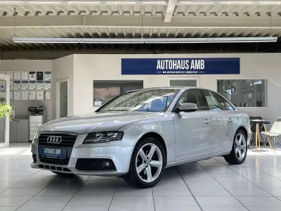Używany Audi A4 Attraction 120 KM (88 kW) 2010 Srebrny Sedan/Limuzyna