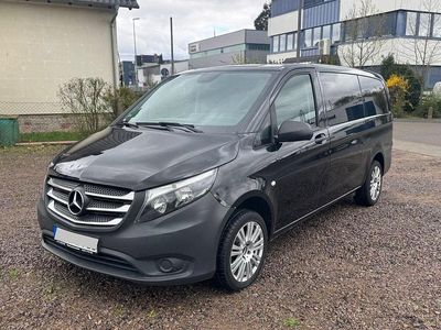 Usata Mercedes Vito 136 CV (100 kW) 2018 Nero Furgone