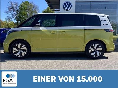 Używany VW ID. Buzz Pro 150 kW (204 KM) 2023 Biały Minivan