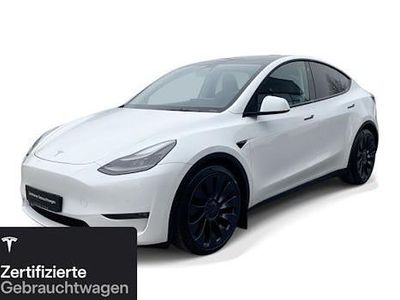 Second-hand Tesla Model Y Performance 321 kW (437 CP) 2022 Alb SUV
