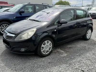 Gebraucht Opel Corsa Sport 90 PS (66 kW) 2007 Schwarz Kleinwagen