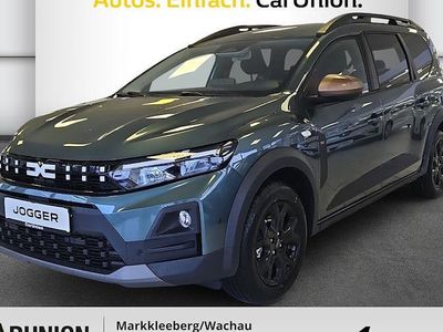 Neu Dacia Jogger Extreme 158 PS (116 kW) 2026 Grün Van / Kleinbus