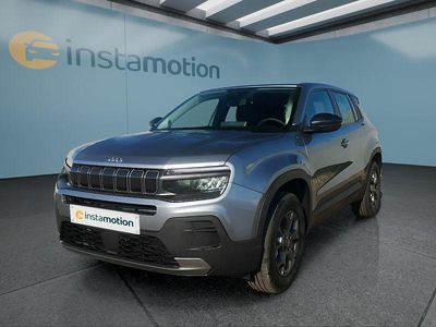 Grau Neu 2025 Jeep Avenger Longitude SUV | 24.749 € (Guter Preis)