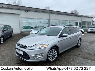 Gebraucht Ford Mondeo 160 PS (117 kW) 2012 Silber metallic Kombi