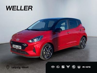 Gebraucht Hyundai i10 Prime 84 PS (61 kW) 2023 Rot Kleinwagen