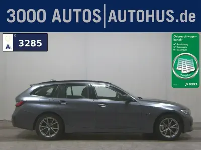 Używany BMW 330e Sport Line 252 KM (185 kW) 2021 Szary Kombi