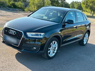 Gebraucht Audi Q3 180 PS (132 kW) 2013 Schwarz SUV