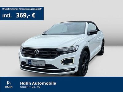 Gebraucht VW T-Roc Cabriolet R-line 150 PS (110 kW) 2022 Pure white Cabrio