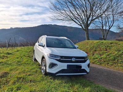 Brugt VW T-Cross R-line 150 HK (110 kW) 2024 Hvid SUV
